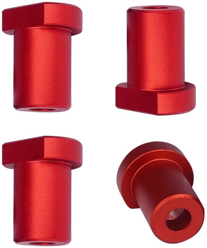 4-teilige Tischklemmen für die Holzbearbeitung, Tischanschläge aus Edelstahl für die Holzbearbeitung, Werkbänke für die ...