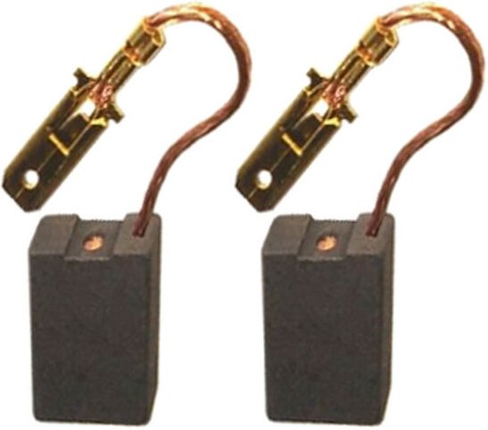 Trade-shop - 2x Kohlebürsten für Metabo w 25180, w 25180 x, w 25230, Marathon w 2030, w 2031 x, w 2080, w 2080 x, w 2081...