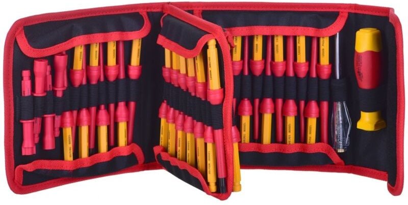 Yato YT-28293 - Schraubendreher für Isolationswechsel set 50pcs vde
