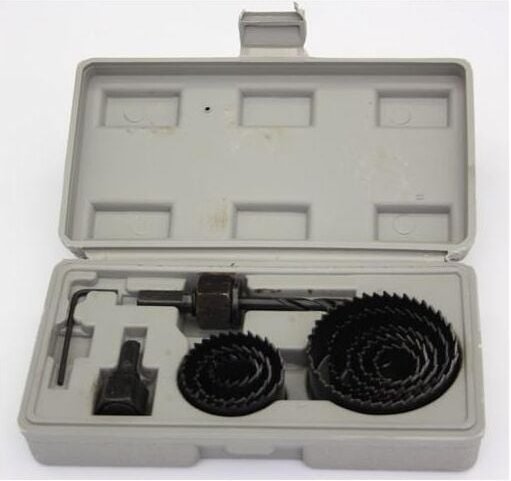 Silver otwornica komplet 11 elem 19-64mm