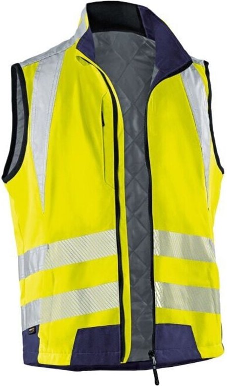 Kübler Weste reflectiq psa 2 7207 warngelb/dunkelblau Gr.4XL