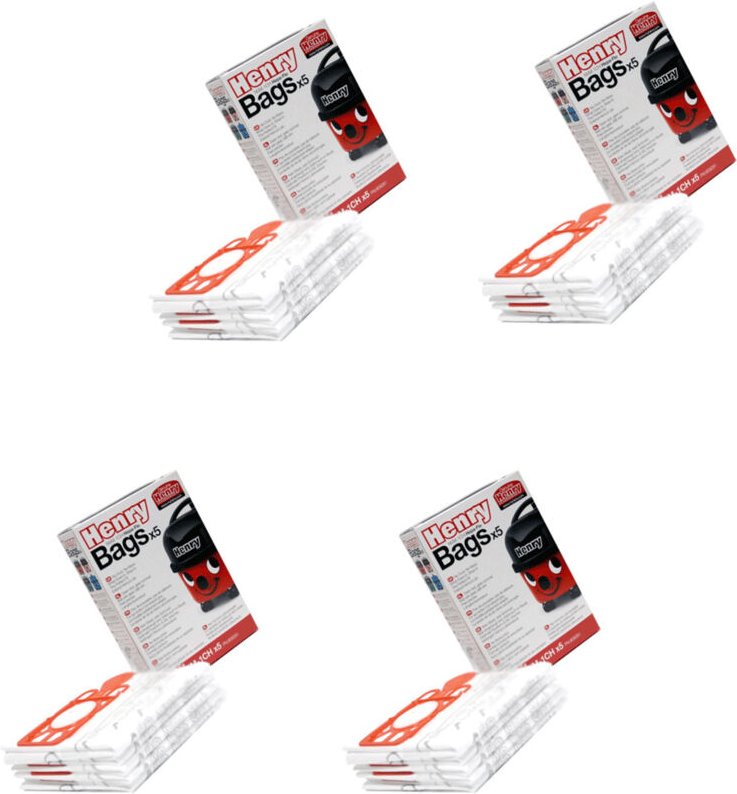 Ersatzteil - Set aus 4 Boxen mit je 5 Beuteln - -