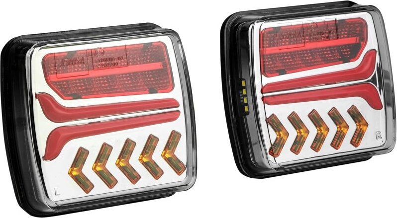 LAS - Anhänger Beleuchtungssatz, 10154, kabellos, 12/24 v