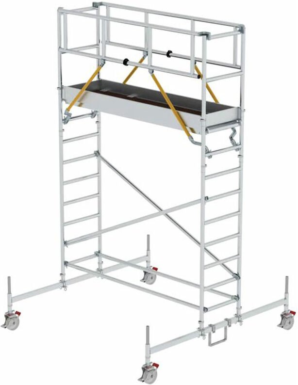 MUNK Rollgerüst SG 0,75x2,45m Plattform 5,07m AH