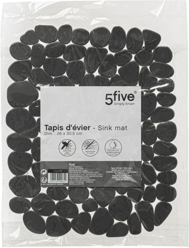 5five Simply Smart - Grau Waschbecken Saver 32x26cm - 5FIVE 76785