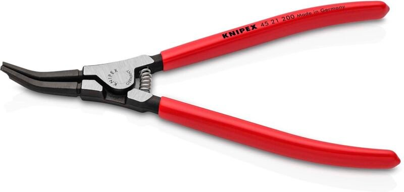 Montagezange L.200mm 30Grad gew.brün.L.200mm Knipex