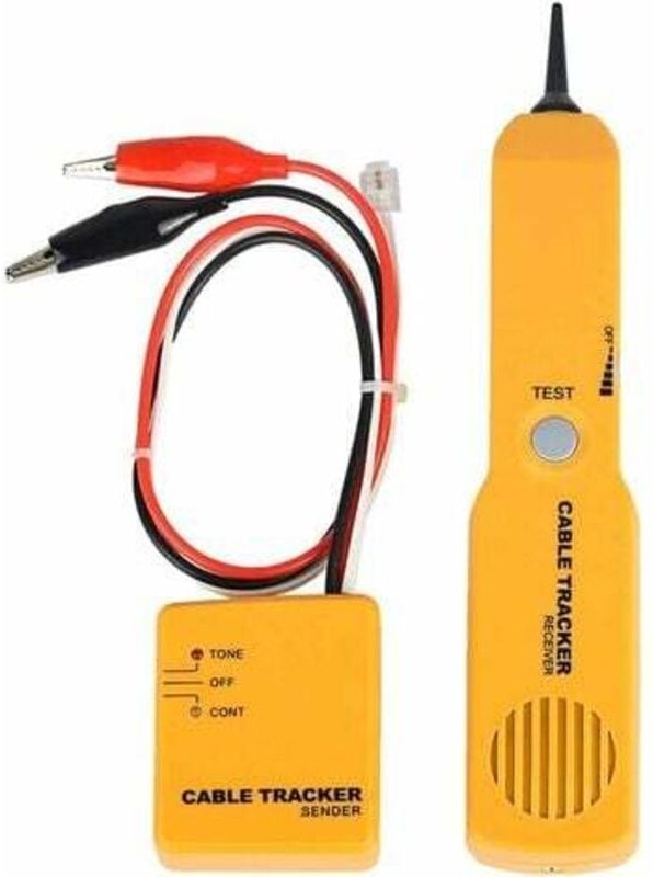 Stromkreistester, Kabelsucher und Tongenerator, RJ-11-Buchsen-Netzwerkkabeltester, Draht- und Kabelsucher und -ortungsge...