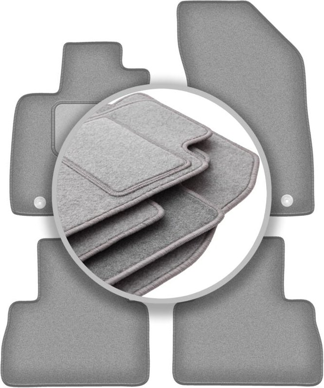 Graue Automatten für: MG ZS EV LF Crossover (2019-)