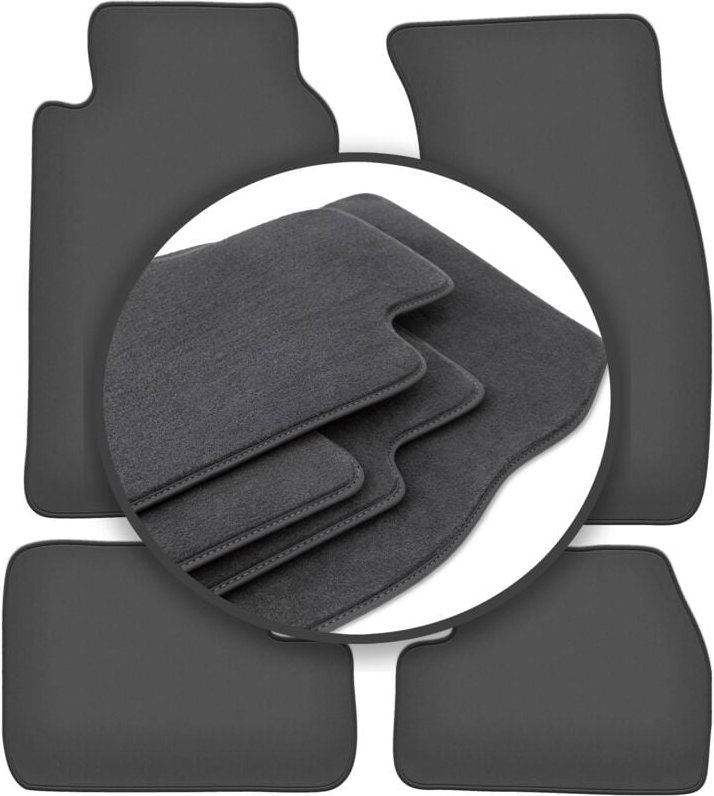 Premium-Fußmatten für: Nissan 200SX Coupé (1988-2003)