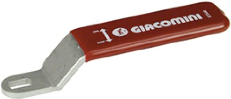 Giacomini - Hebelgriff zu Kugelhähnen Roter P31LRY 2 1/2' - 3'