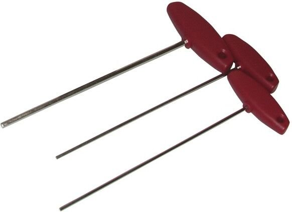 Schlüssel Satz 3 sechskantige männliche Schlüssel mit Griff