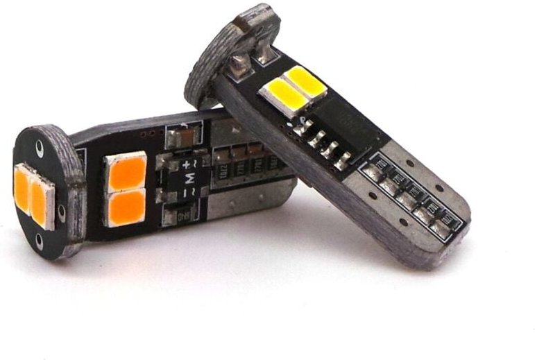 Stück LED-Lampe W5W T10 12V-18V CANBUS 400lm