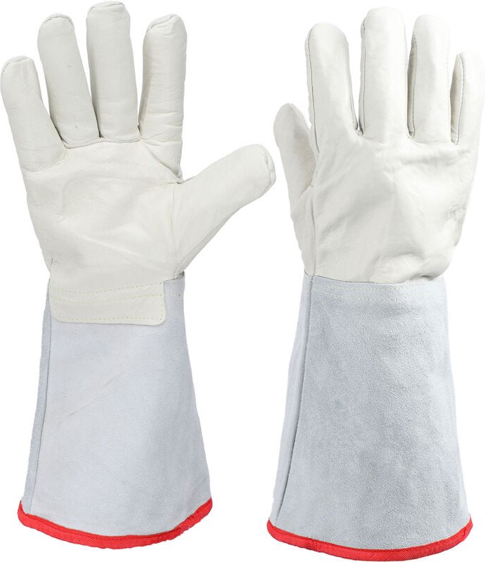 Zoternen - 40 cm lange kryogene LNG-Flüssigstickstoff-Behandlung, Schutzhandschuh, Arbeits-Kryo-Handschuhe