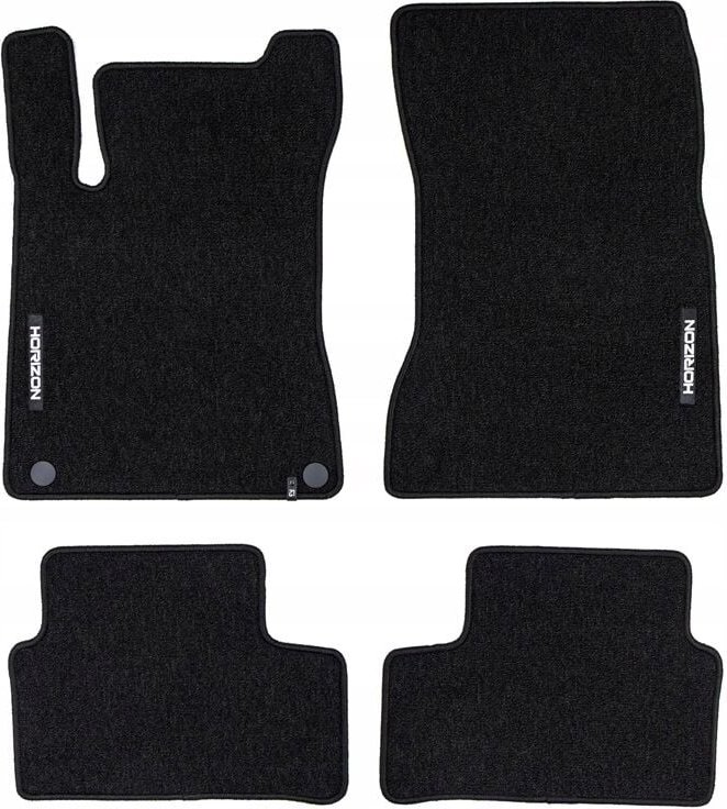 VELOURS MATTEN Fußmatten Mercedes-Benz A-Klasse W177 HB ab 2018- HZ