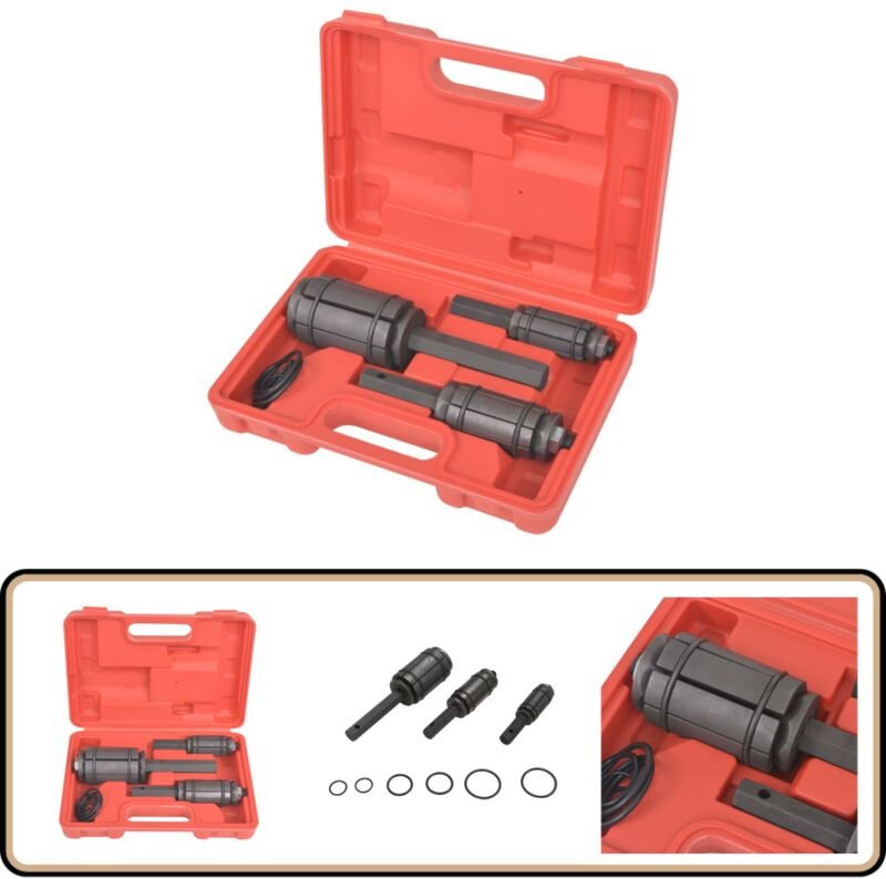 Vidaxl - Auspufftopf Endrohr Expander 1-1 / 8 'bis 3-1 / 2' - Auspuffreparatur - Endrohrausweitung - Abgasanlagen Repari...