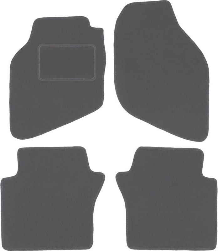 Graphit-Fußmatten für: Honda Jazz II Fließheck (2002-2008)