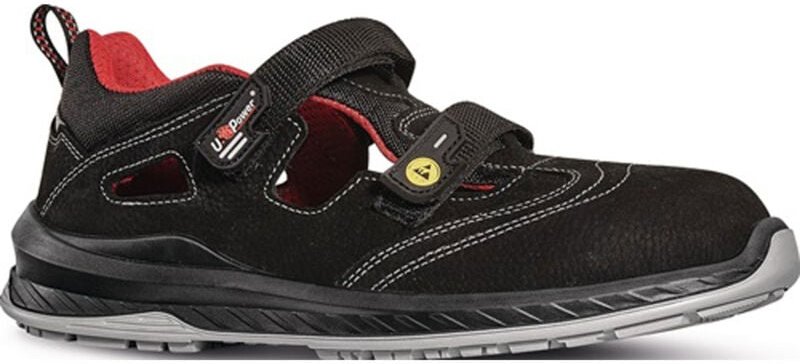 U-power - u.power Sicherheitsschuh Scandy Gr.43 schwarz S1P esd src EN20345 - RI00136-43