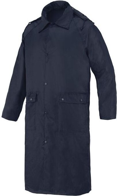 Issaline 01702-040 Wasserdichter Arbeitsmantel, Blau, XXL