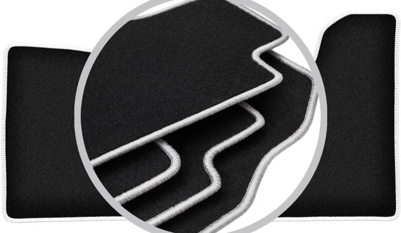 CARLUX-SILVER Autofußmatten für: Microcar Virgo Microcar (0)