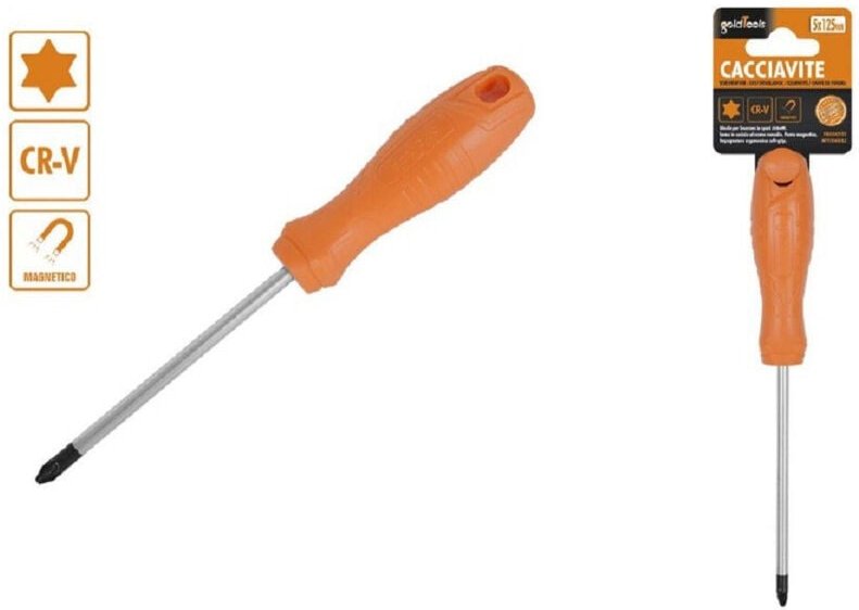 Trade Shop - magnetische punta in acciaio cr-v 97517 -