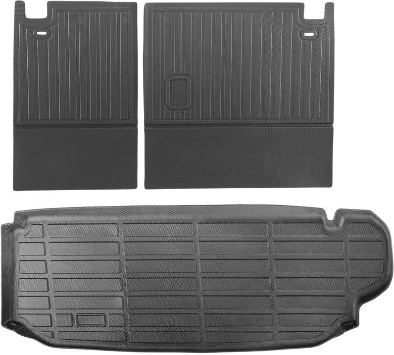 Laderaummatten kompatibel mit Toyota Kluger & Highlander 2020–2024 passgenaues TPE-Laderaumwannen für SUVs, Ersatz für K...