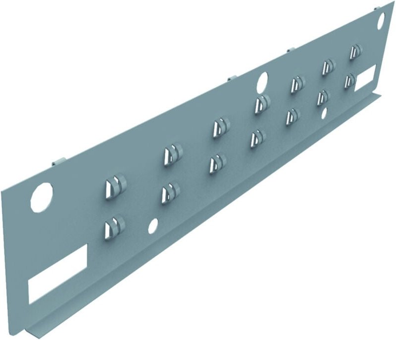 Schubladeneinteilung Seitenfachschienen blh 150/175 mm Innenmaß 600x450 mm - Stier