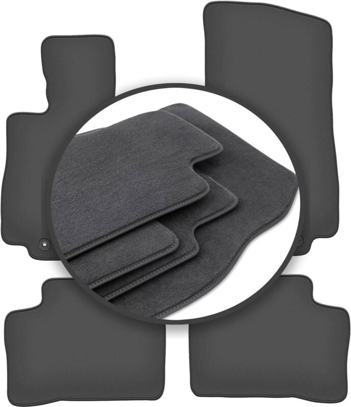 Premium-Fußmatten für: Mercedes GLC X253 SUV (2015-)