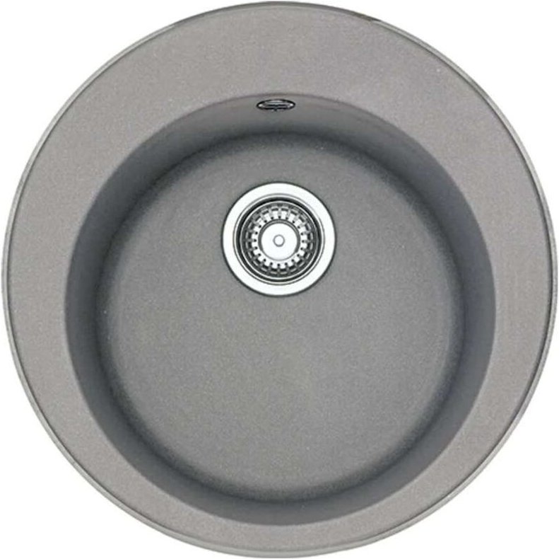Thumbnail - Rondo - Fragranit Spülbecken rog 610, 51 cm, steingrau 114.0284.731 - Franke