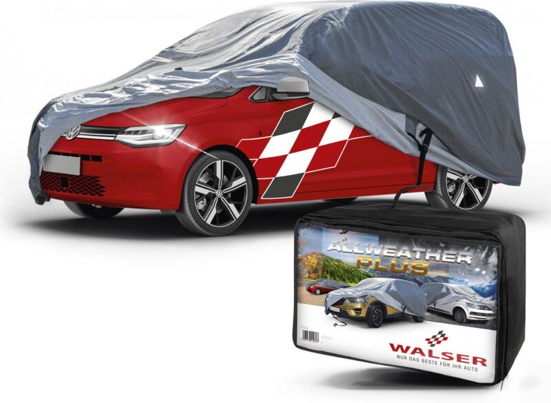 Walser - Autoplane All Weather Plus, Bus-Abdeckplane, Transporter-Abdeckung Größe m