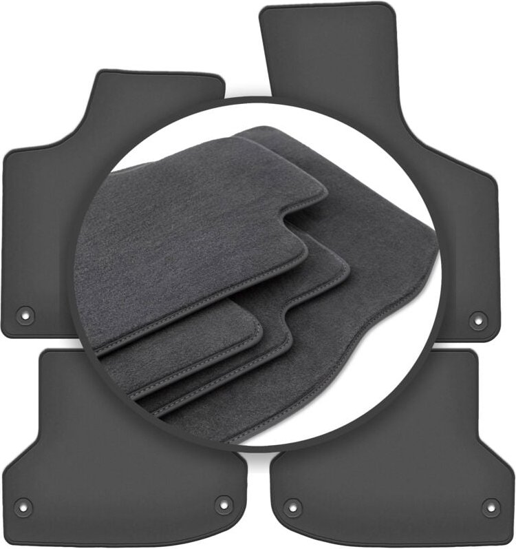 Premium Autoteppiche für: Audi A3 8P Schrägheck, Sportback, Cabrio (2003-2011)