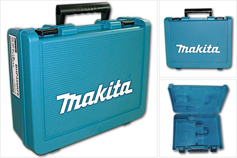 Makita - Werkzeug Koffer 38x32x12,5 cm für bhp dhp 446 456 480 459 129 136 146 140