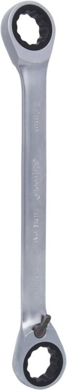 Ks Tools GEARplus Doppel-Ratschenringschlüssel umschaltbar 17x19mm - 503.4578