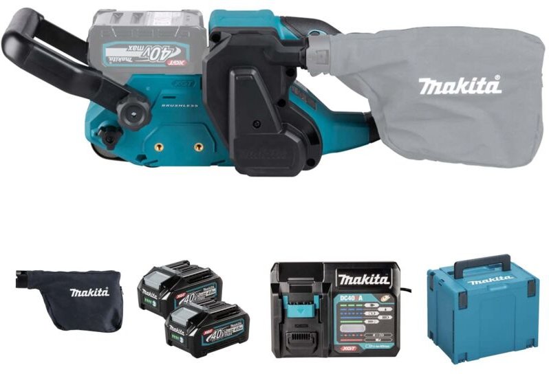 Thumbnail - Bandschleifer Makita BS001GM201 40V 4Ah