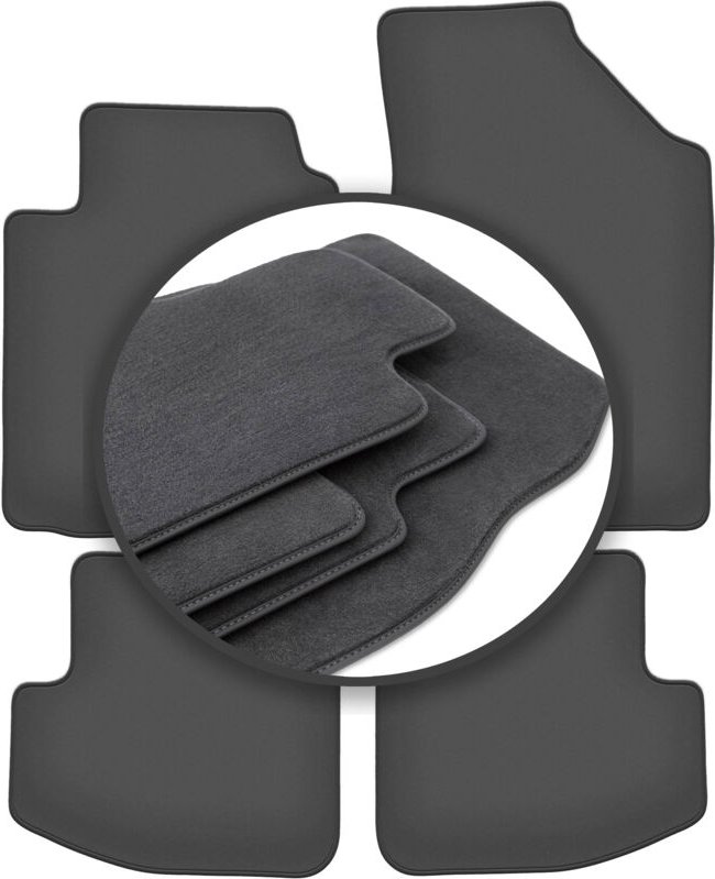 Premium Autoteppiche für: Toyota Yaris I 3-Türer (1999-2005)