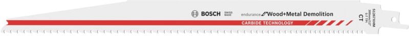 Thumbnail - Säbelsägeblätter s 1267 xhm Endurance for Wood and Metal Demolition 10er-Pack - Bosch
