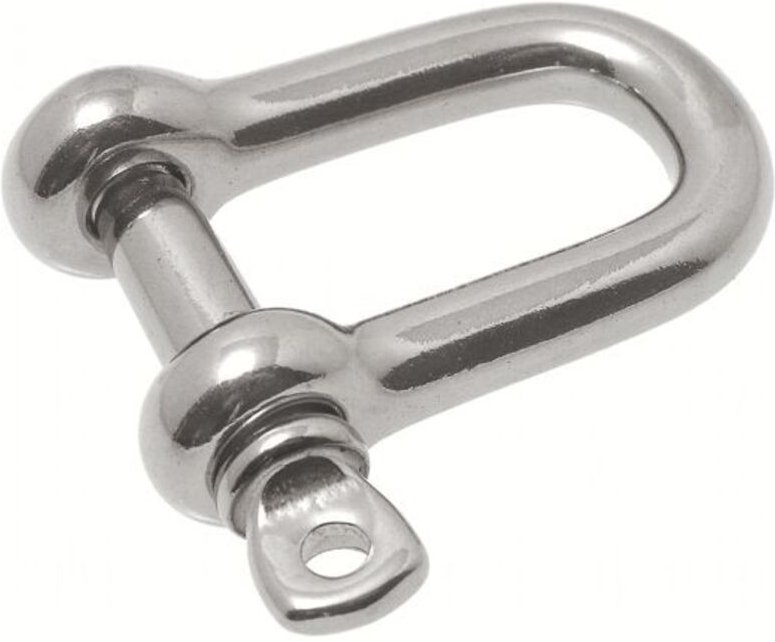 Gerade geschmiedete Niete - Edelstahl A4 D8mm - 5er Pack