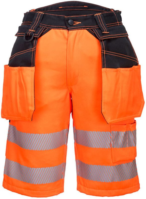Bermuda PW3 Hochsichtbar Orange/Schwarz M - DE(42) - UK(33)