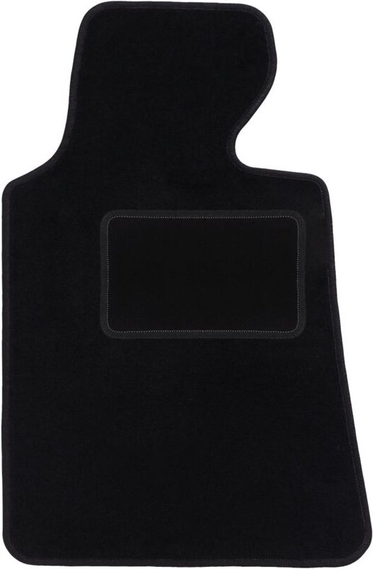 Fahrermatte schwarz für: BMW 7 E32 Limousine (1986-1994)