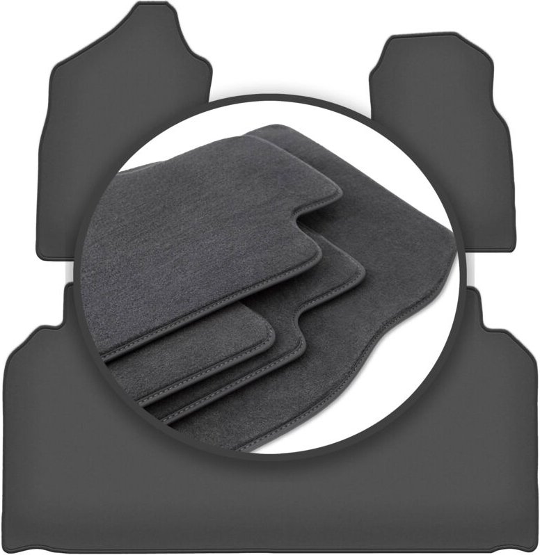 Premium-Fußmatten für: Dodge RAM 1500 lang (2019)