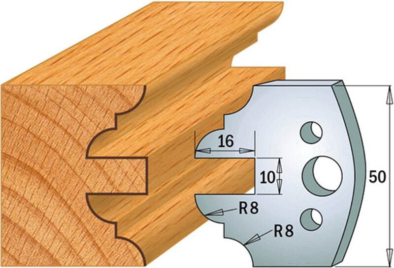 690.523 PAAR SP-MESSER 50x4mm