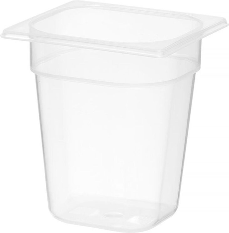 Hendi - Gastronorm-Behälter 1/6, Profi Line, gn 1/6, 2,4L, Transparent, 176x162x(H)150mm