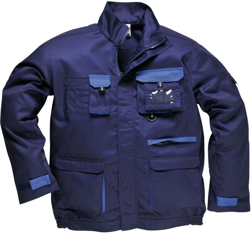 Portwest Arbeitsjacke mit 12 Taschen TX10 Blau Gr. M