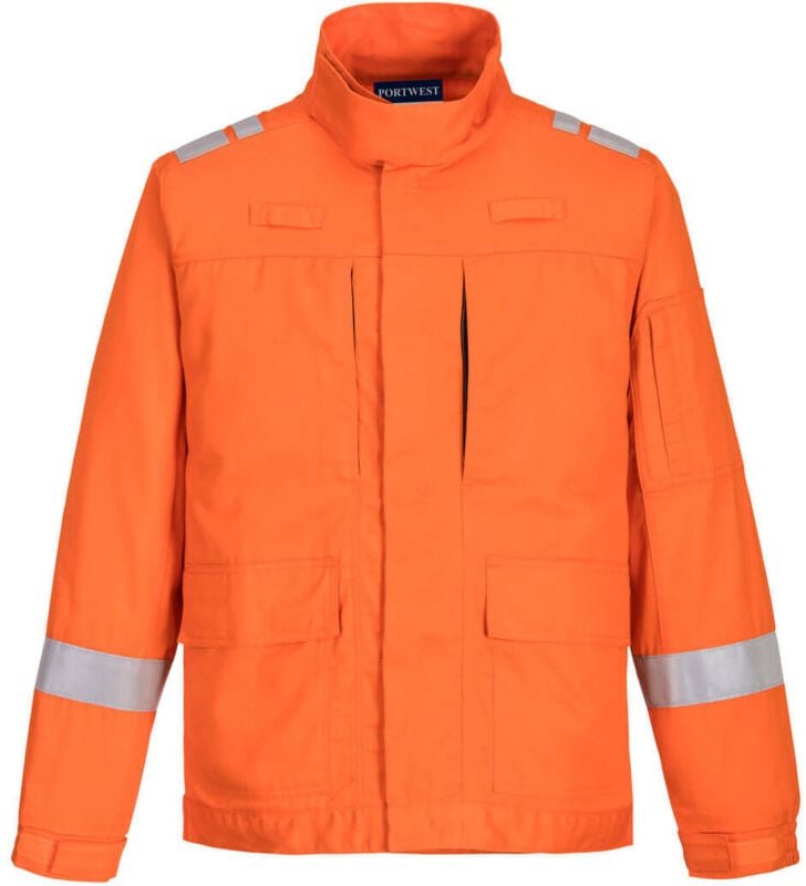 Bizflame Plus Orange Jacke L