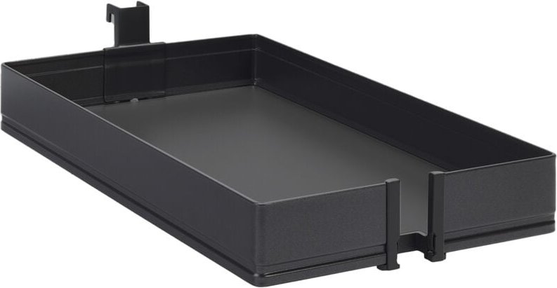 Einhängetablar anthrazit arena pure 400 mm passend für dispensa-x, junior, Swing / Kesseböhmer