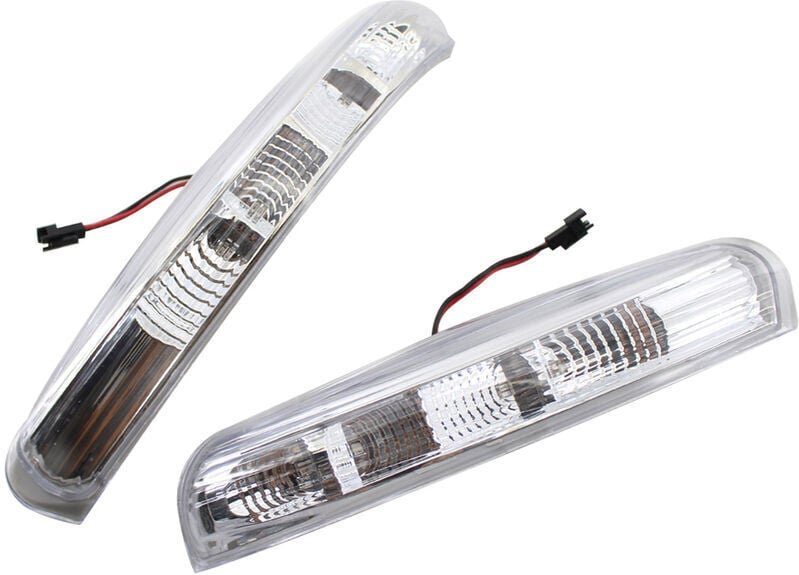 paar Auto Rückspiegel Blinker Licht Seite Spiegel LED Lampe Ersatz für Chevrolet Captiva 2007-2014