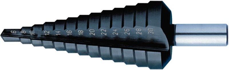 Universal-Stufenbohrer hss TiAIN 12,5-37,0 mm - Forum