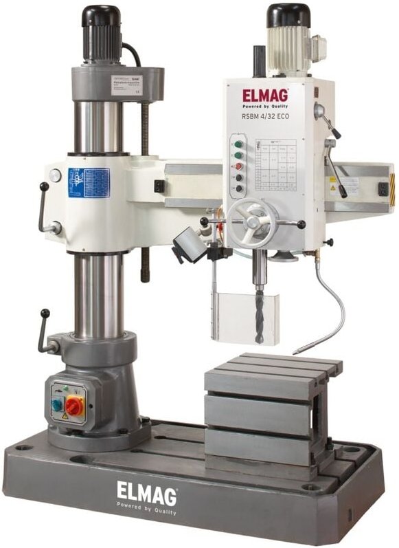 Radial-Säulenbohrmaschine rsbm 4/32 eco