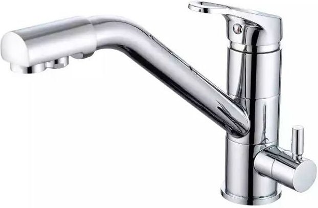 Thumbnail - 3 wege wasserhahn für osmoseanlage von Rosmmel Saturn Serie Verchromt