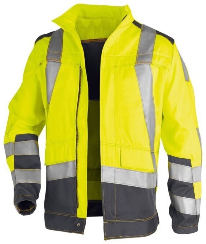 Kübler Jacke safety 7 psa 3 warngelb/anthrazit Gr. 102