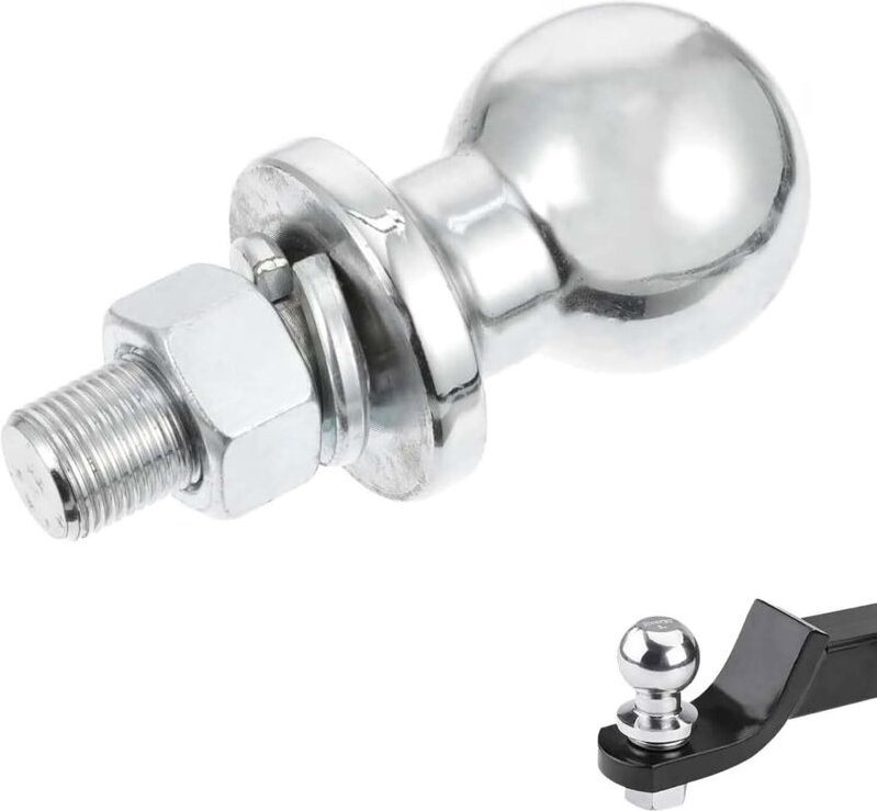 50 mm Anhängerkupplungskugel – Traktor-Anhängerkupplungskugel – für Anhängerkupplungen bis zu 3,5 Tonnen